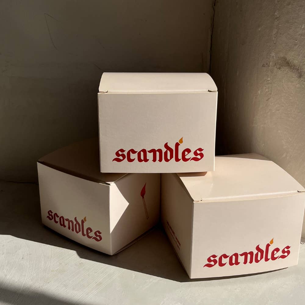 Heirloom Tomato Candle — Tomato Leaf Scent, 100% Soy (Hand - Poured) - Dear John