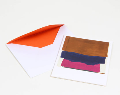 Helen Frankenthaler Notes - Dear John