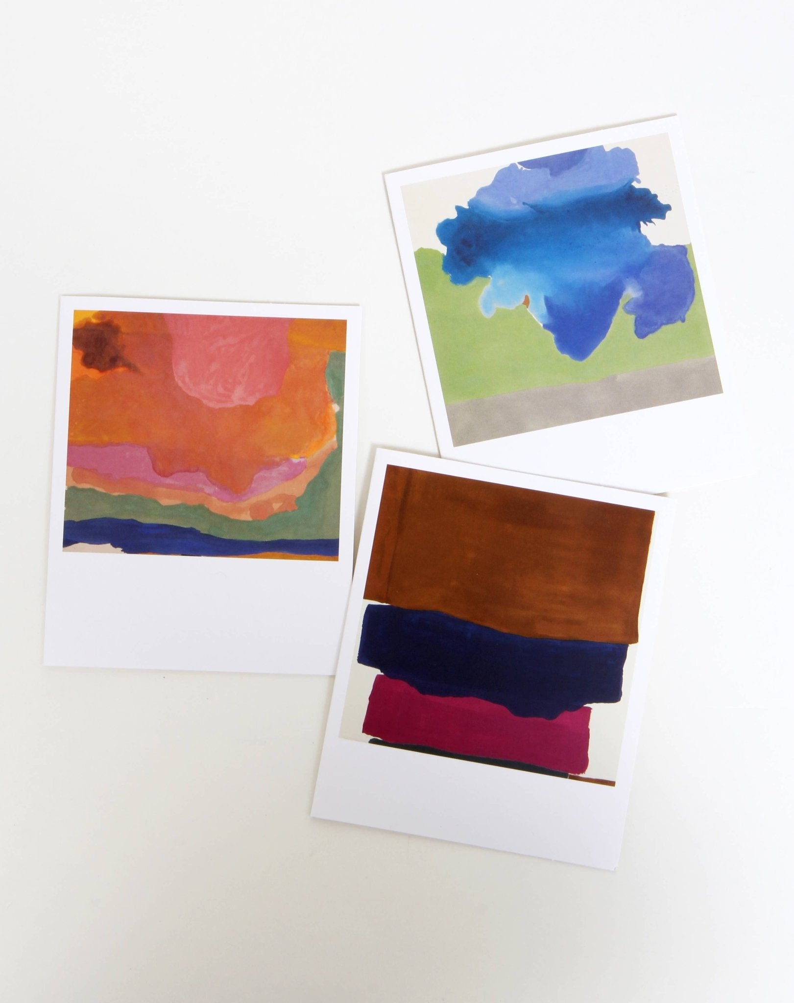 Helen Frankenthaler Notes - Dear John
