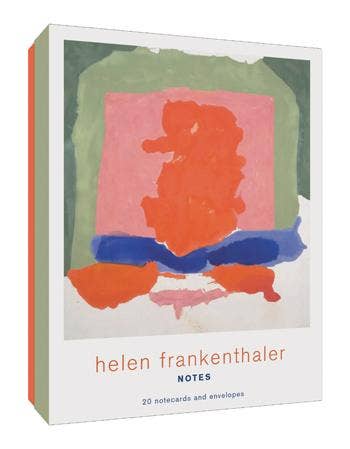 Helen Frankenthaler Notes - Dear John