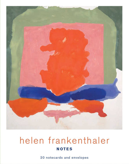 Helen Frankenthaler Notes - Dear John