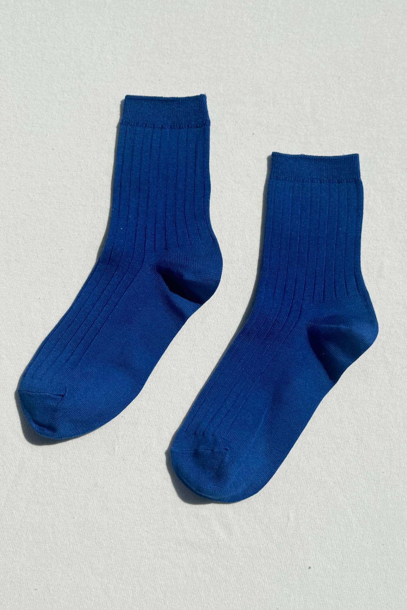 Her Socks - Mercerized Combed Cotton Rib - Dear John