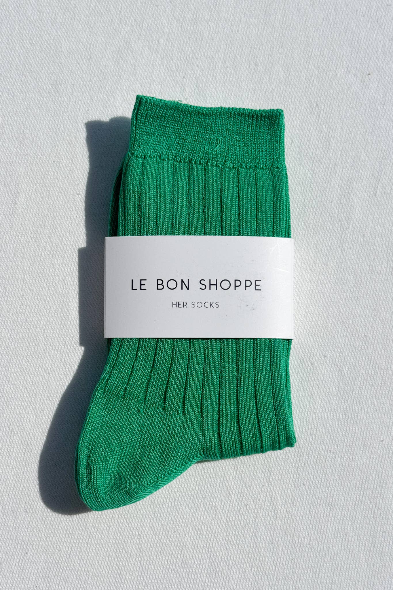 Her Socks - Mercerized Combed Cotton Rib - Dear John