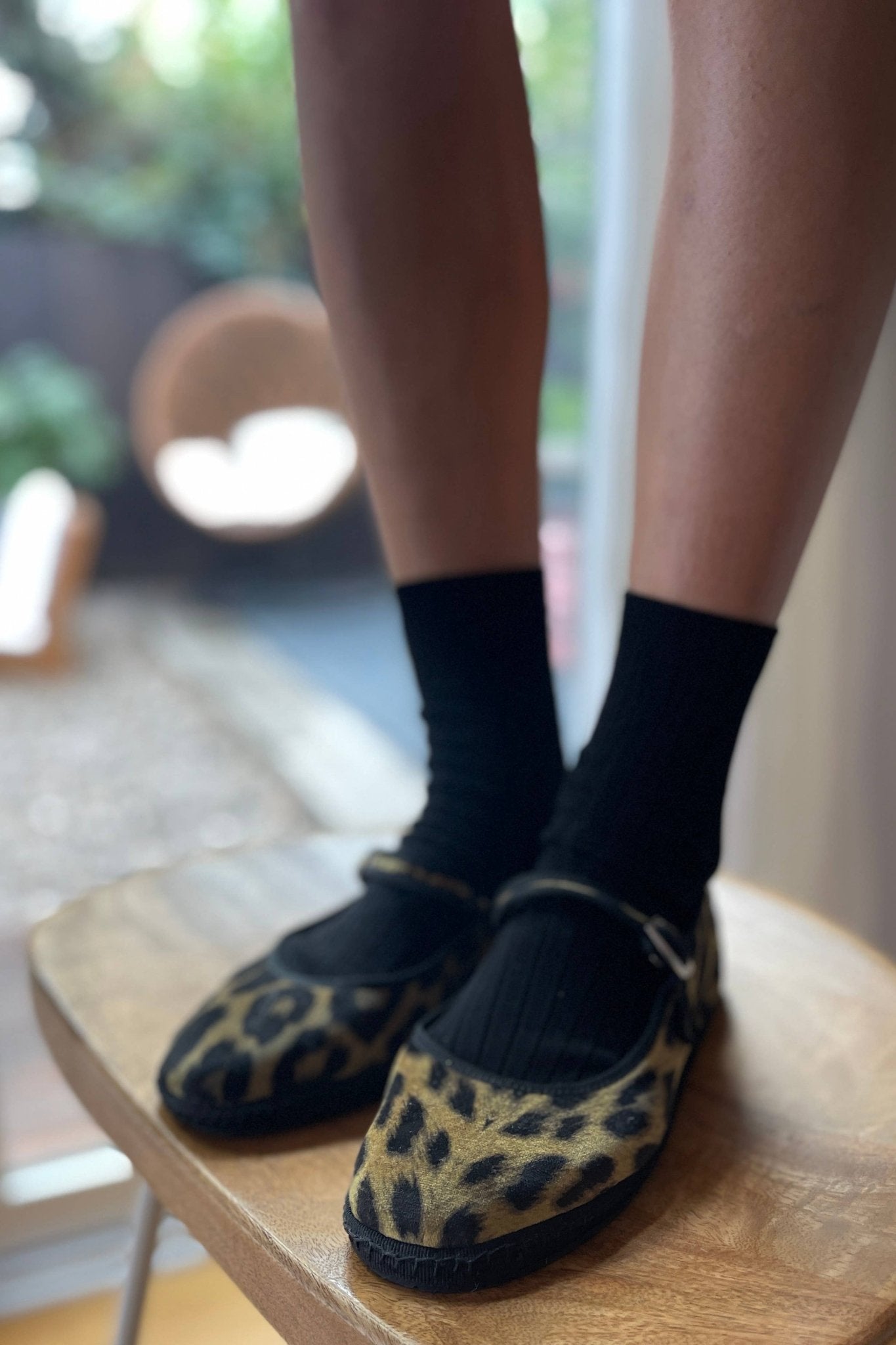 Her Socks - Mercerized Combed Cotton Rib - Dear John