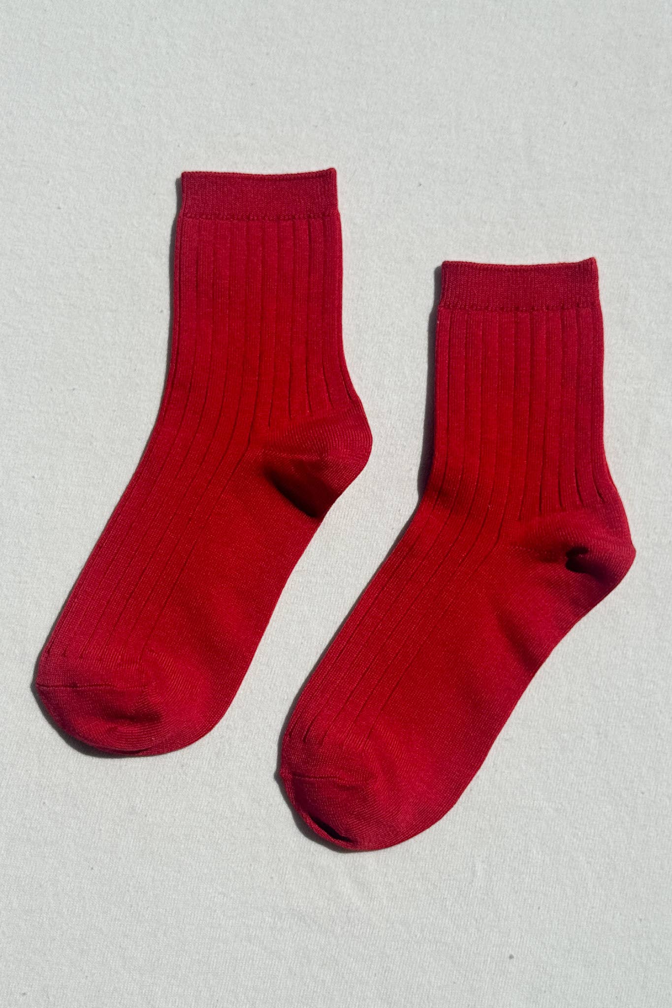 Her Socks - Mercerized Combed Cotton Rib - Dear John