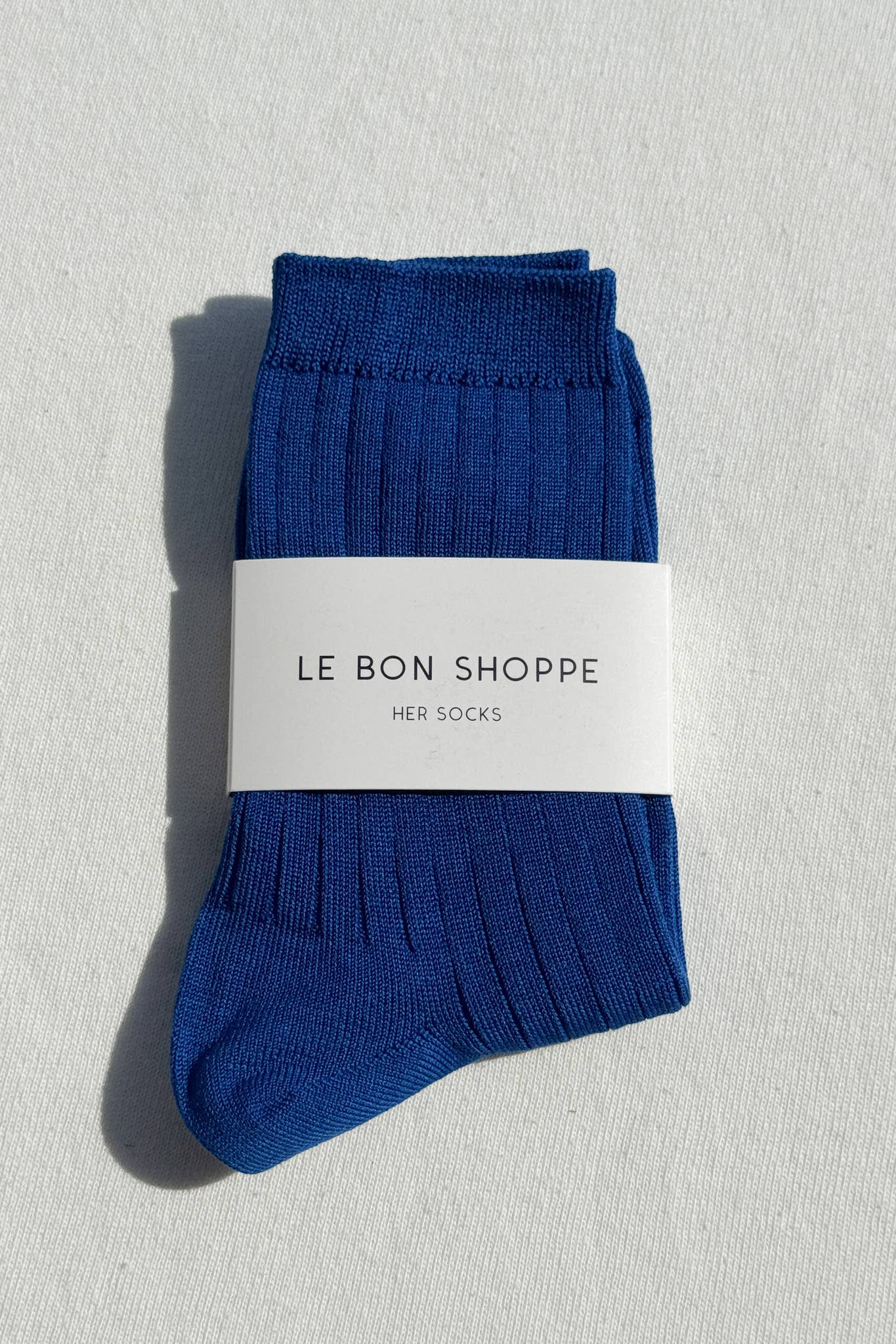Her Socks - Mercerized Combed Cotton Rib - Dear John