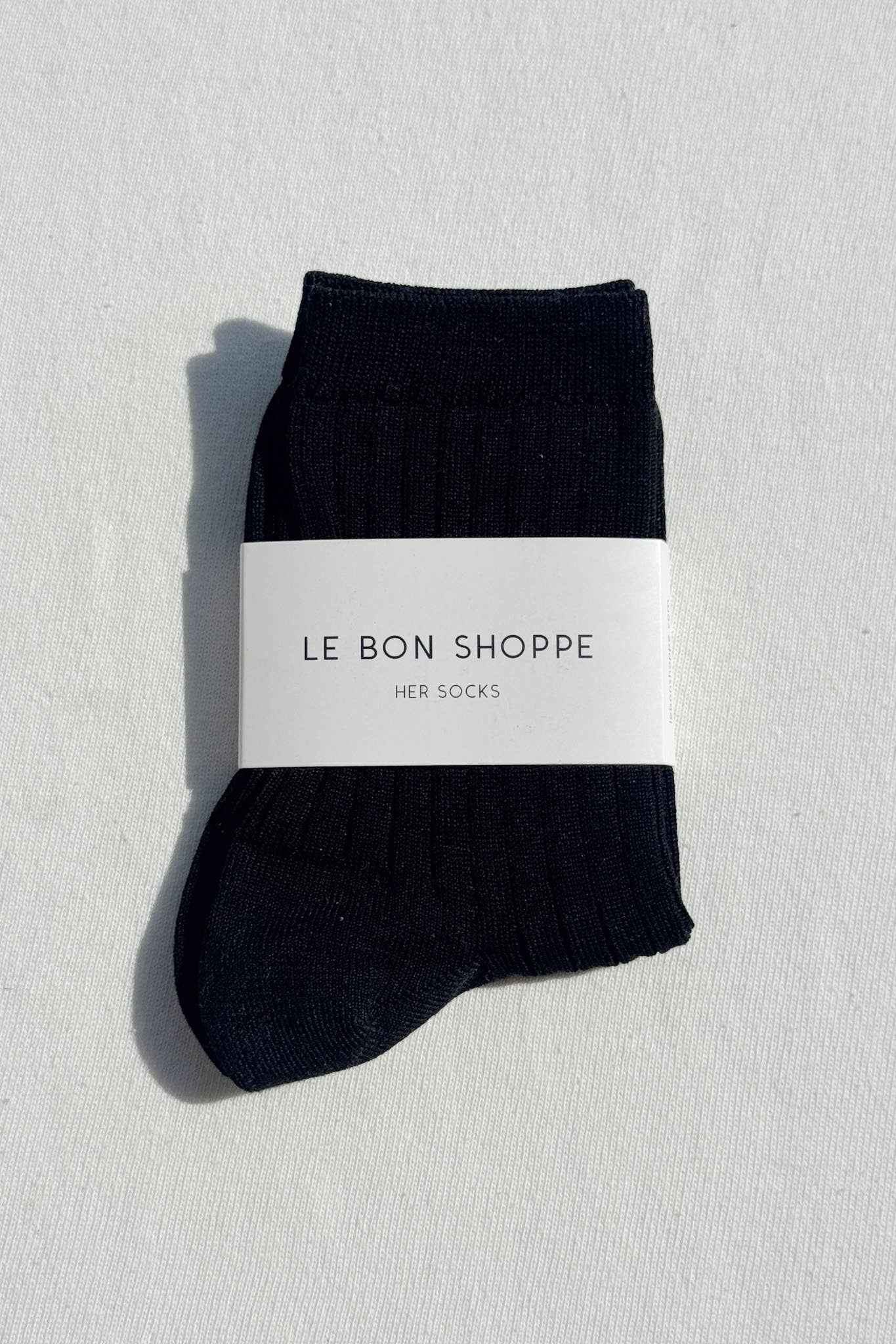 Her Socks - Mercerized Combed Cotton Rib - Dear John