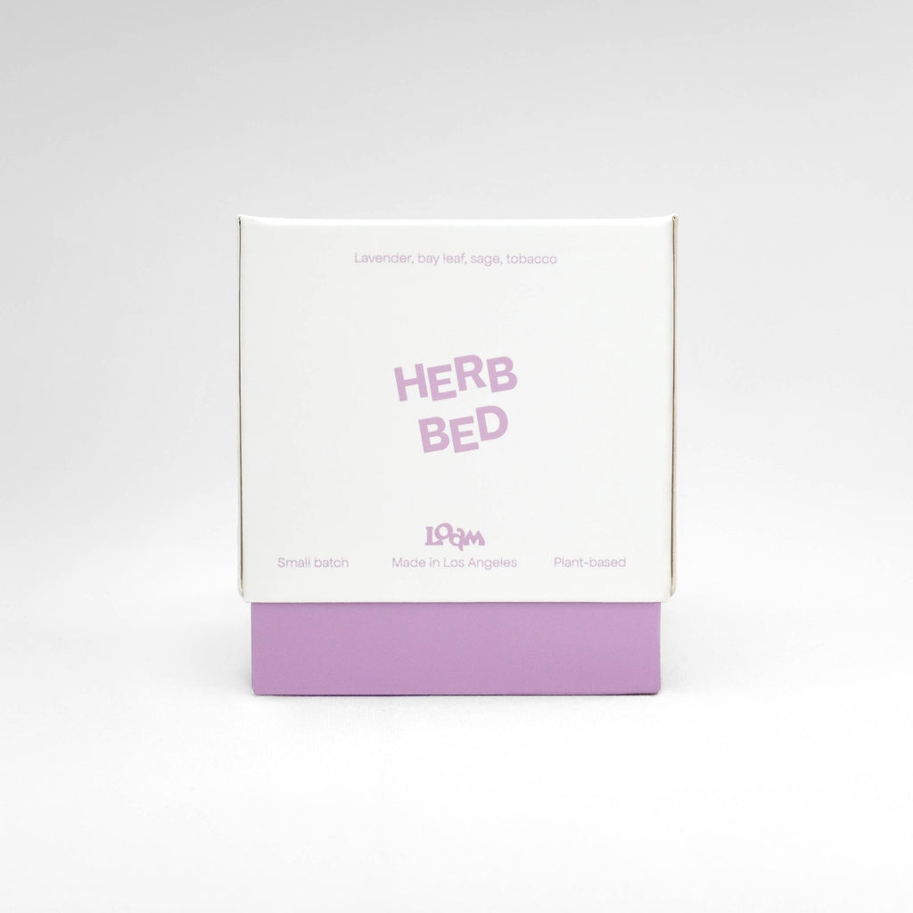 Herb Bed Candle - Dear John