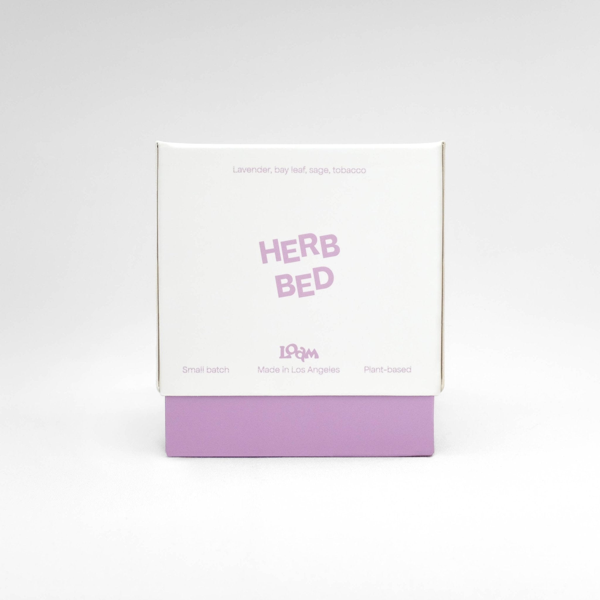 Herb Bed Candle - Dear John