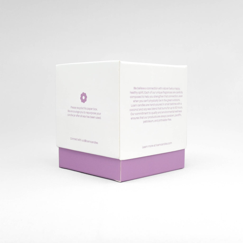 Herb Bed Candle - Dear John