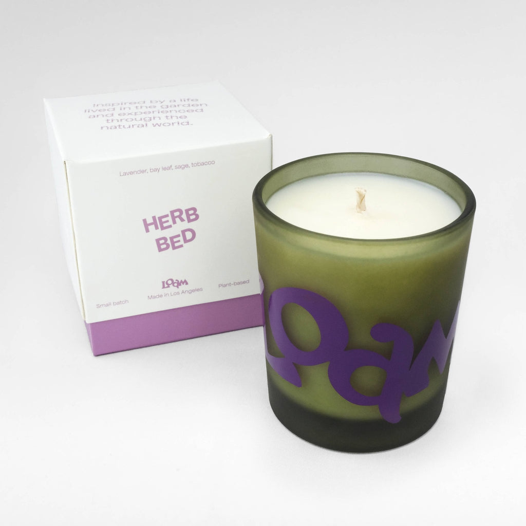 Herb Bed Candle - Dear John