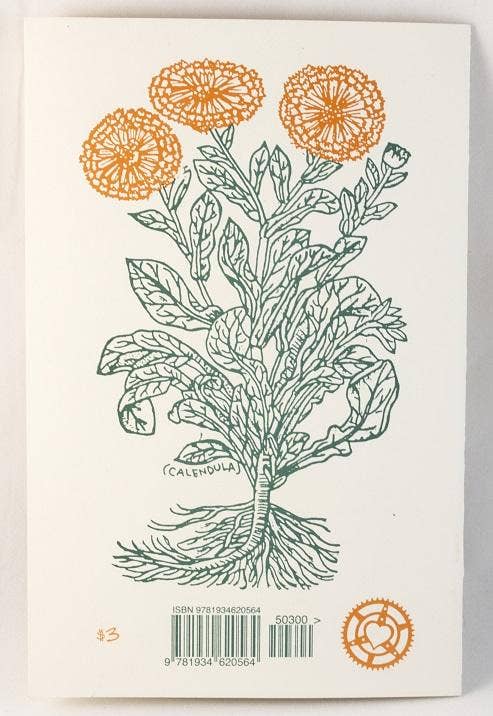 Herbal First Aid: Assembling a Natural First Aid Kit (Zine) - Dear John