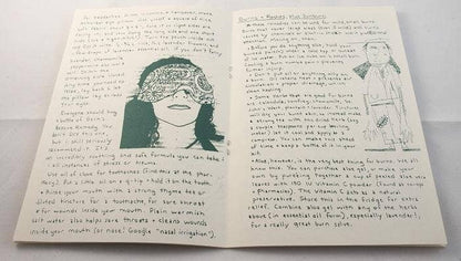 Herbal First Aid: Assembling a Natural First Aid Kit (Zine) - Dear John