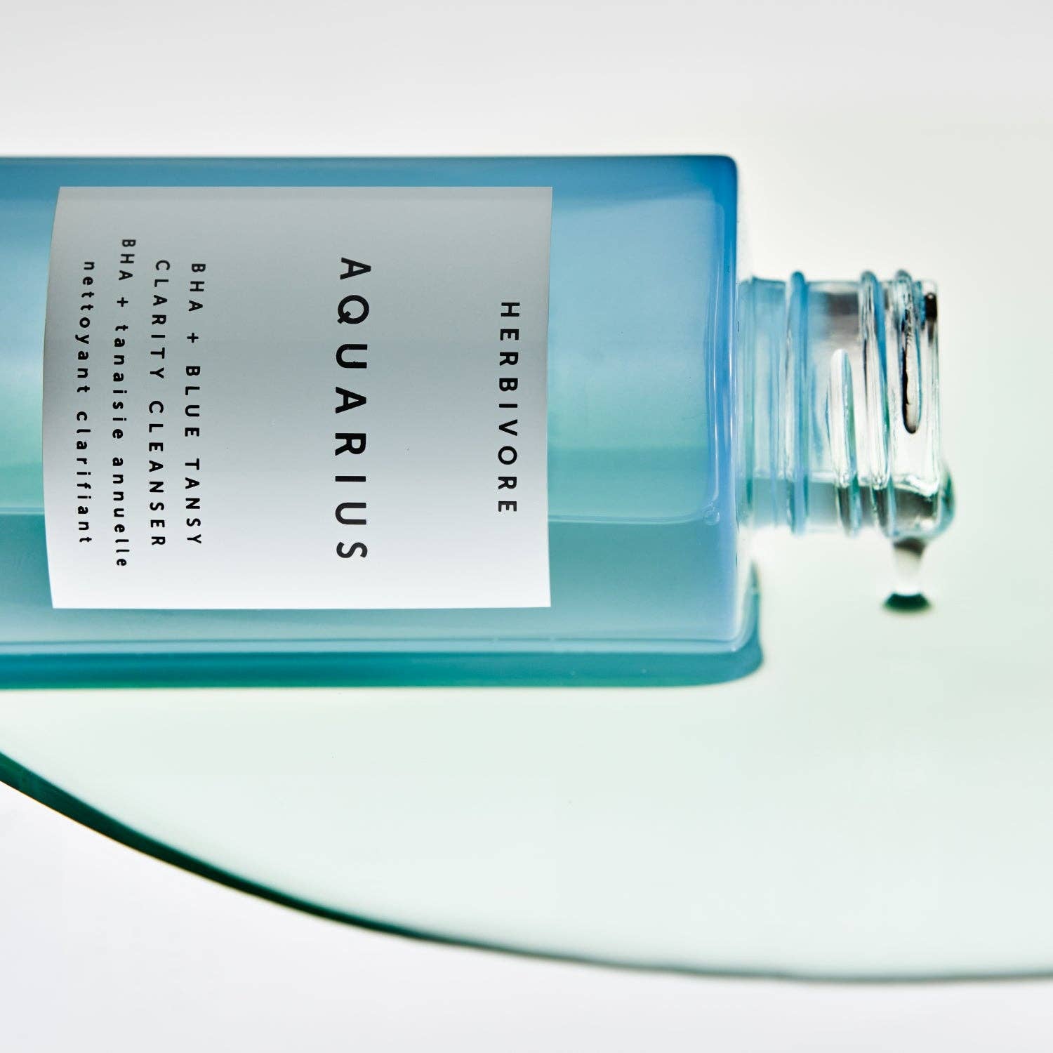 Herbivore Botanicals - AQUARIUS BHA + Blue Tansy Clarity Cleanser - Dear John
