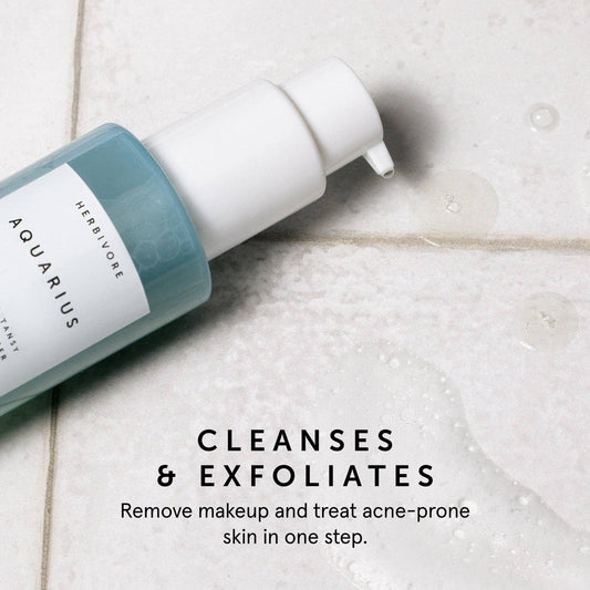 Herbivore Botanicals - AQUARIUS BHA + Blue Tansy Clarity Cleanser - Dear John