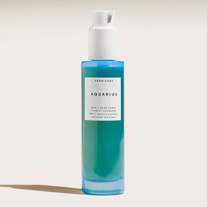 Herbivore Botanicals - AQUARIUS BHA + Blue Tansy Clarity Cleanser - Dear John