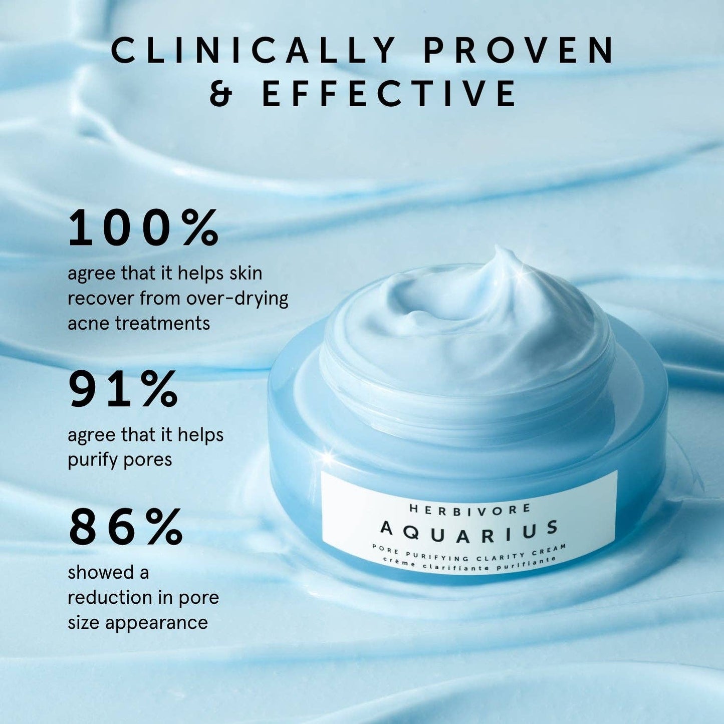 Herbivore Botanicals - Aquarius Pore Purifying Clarity Cream - Dear John