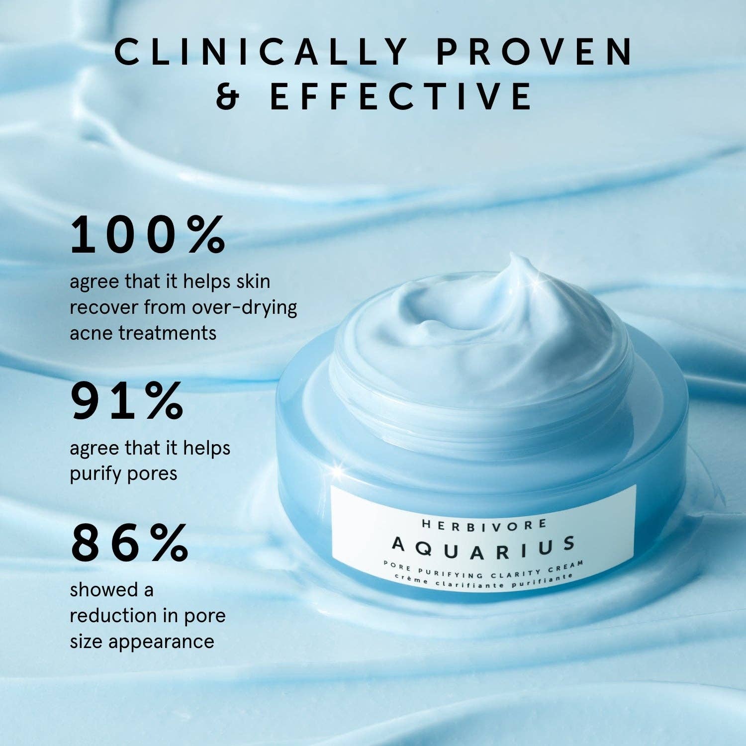 Herbivore Botanicals - Aquarius Pore Purifying Clarity Cream - Dear John