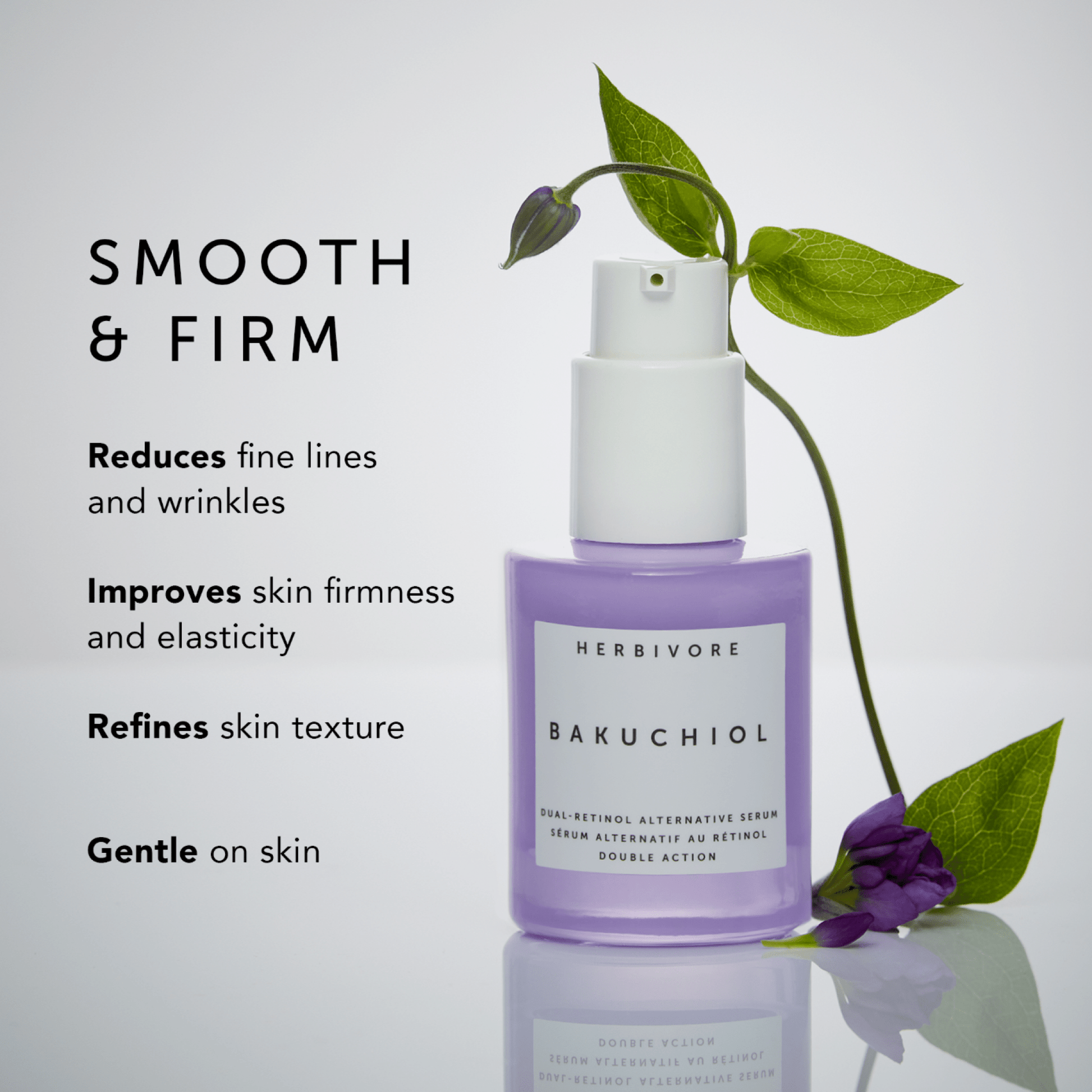 Herbivore Botanicals - BAKUCHIOL Dual - Retinol Alternative Serum - Dear John