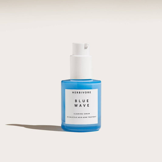 Herbivore Botanicals - BLUE WAVE 2% Salicylic Acid Medicated Acne Clearing Serum - Dear John