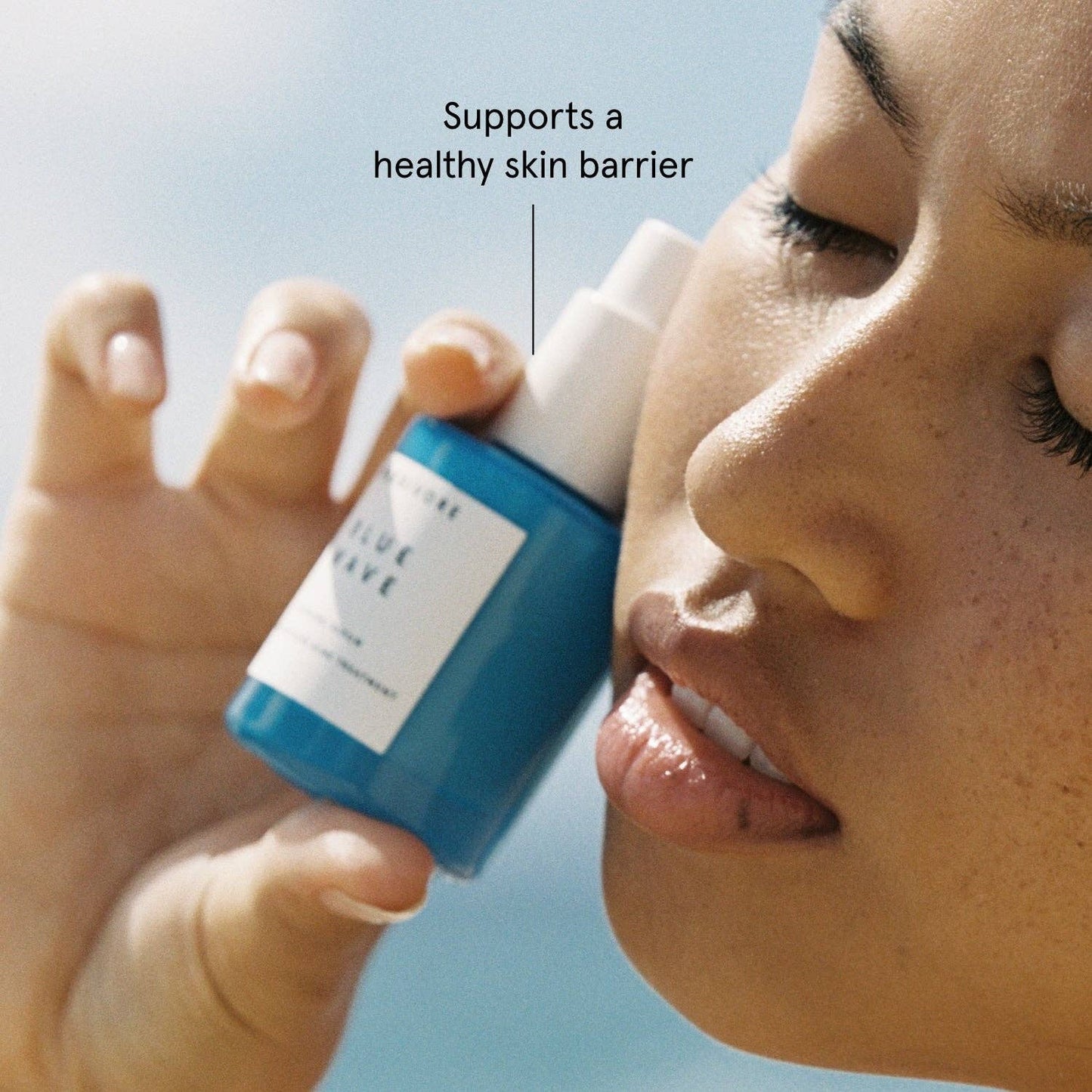 Herbivore Botanicals - BLUE WAVE 2% Salicylic Acid Medicated Acne Clearing Serum - Dear John