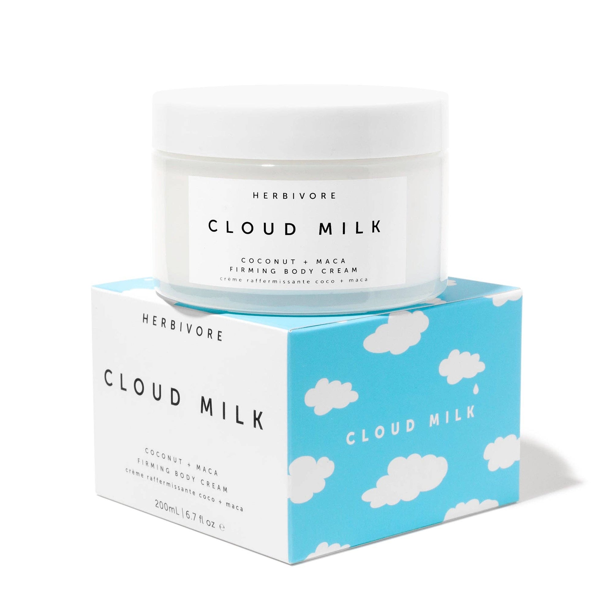 Herbivore Botanicals - CLOUD MILK Coconut + Maca Firming Body Cream - Dear John
