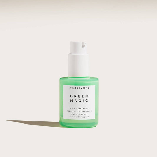 Herbivore Botanicals - Green Magic Cica + Ceramides Redness Reducing Serum - Dear John