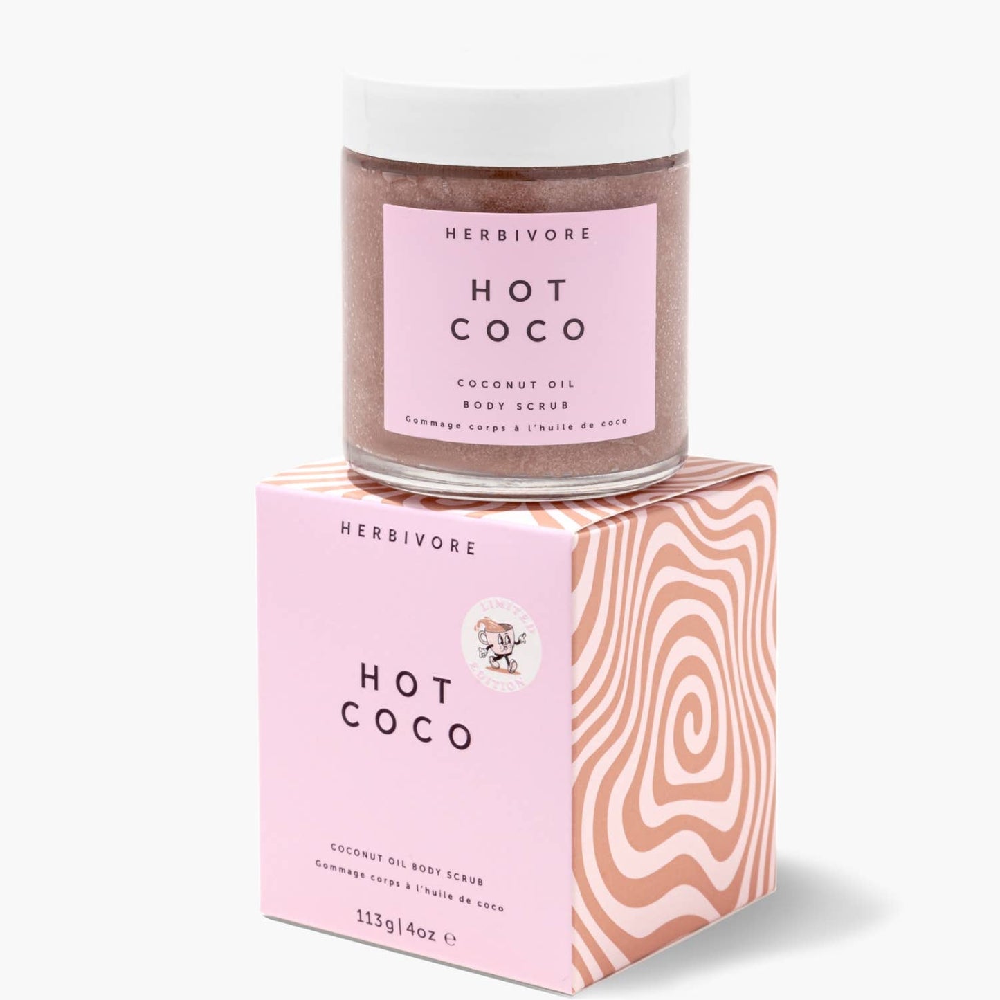 Herbivore Botanicals - HOT COCO Coconut Oil Body Scrub - Dear John