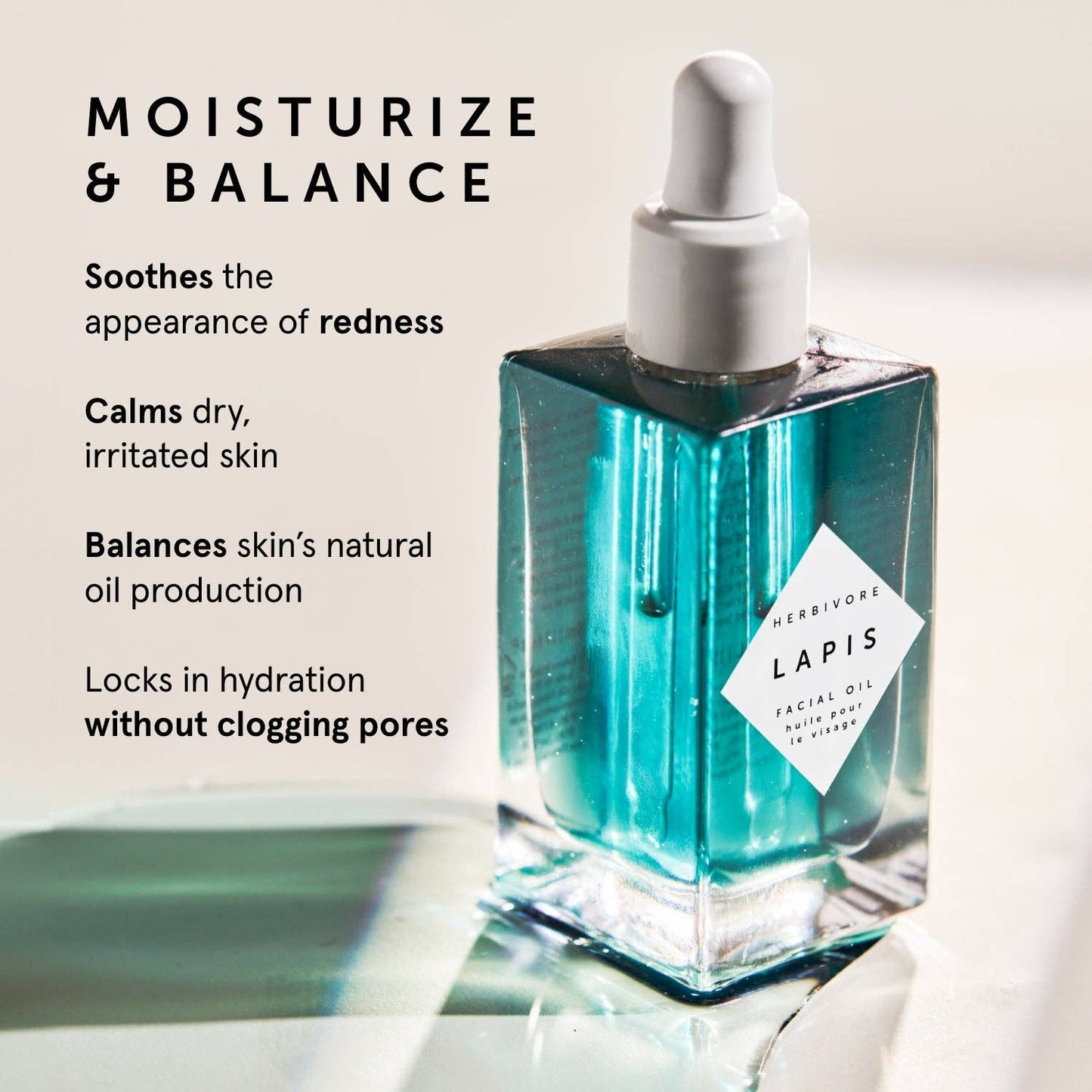 Herbivore Botanicals - Lapis Facial Oil - Dear John