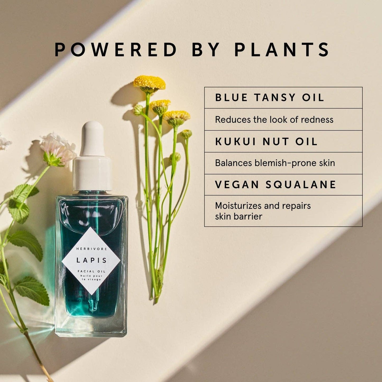 Herbivore Botanicals - Lapis Facial Oil - Dear John