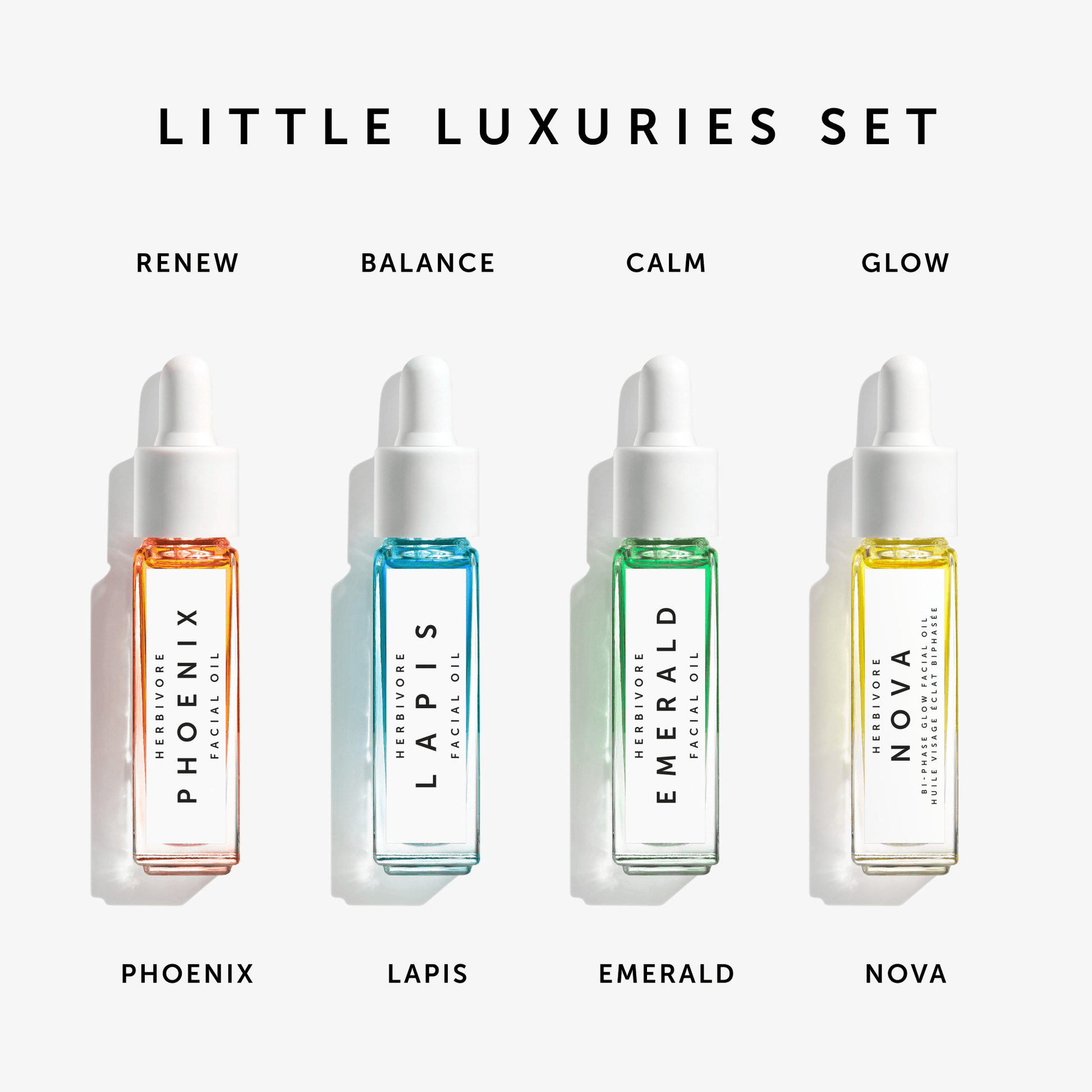 Herbivore Botanicals - Little Luxuries Set - Dear John