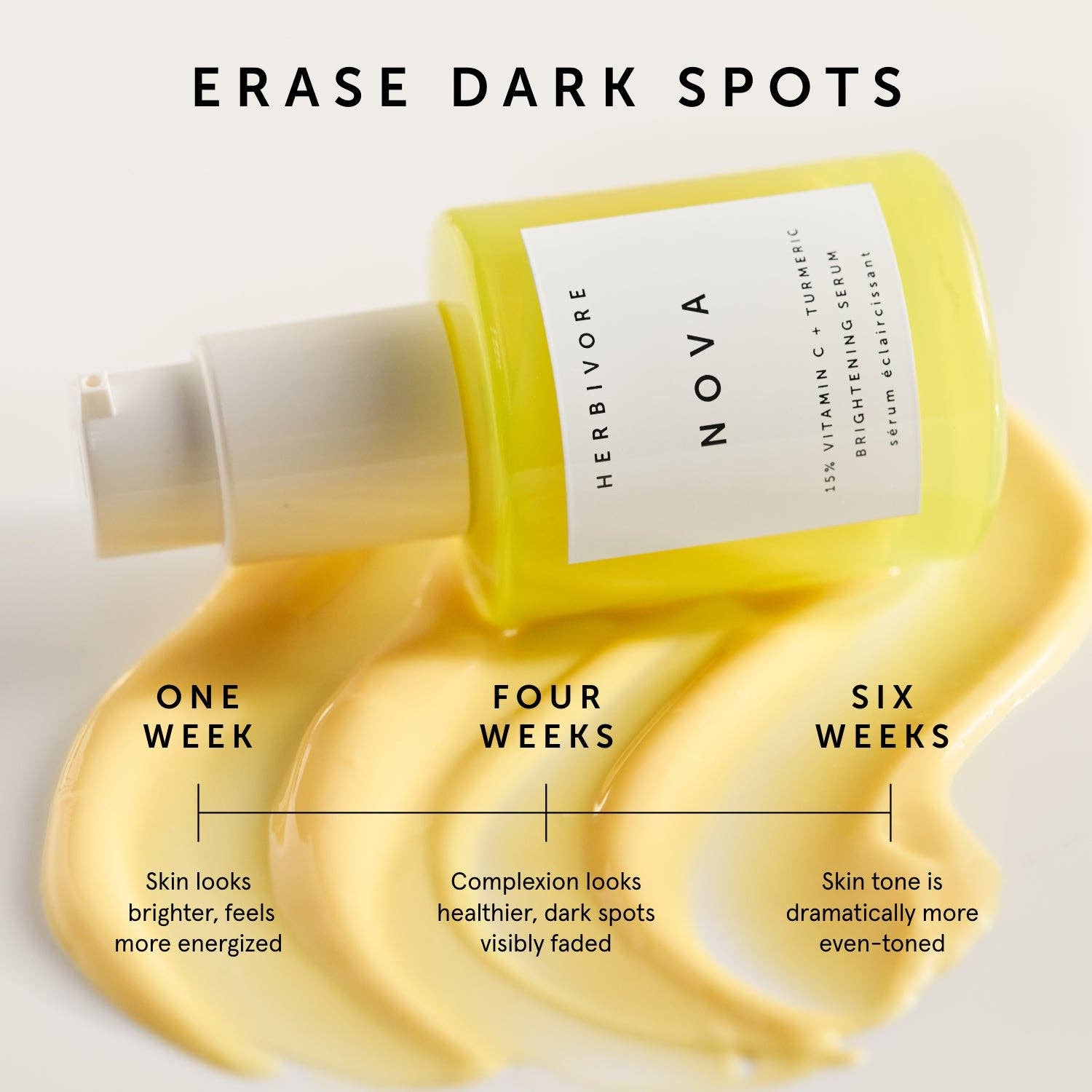 Herbivore Botanicals - NOVA 15% Vitamin C + Turmeric Brightening Serum - Dear John