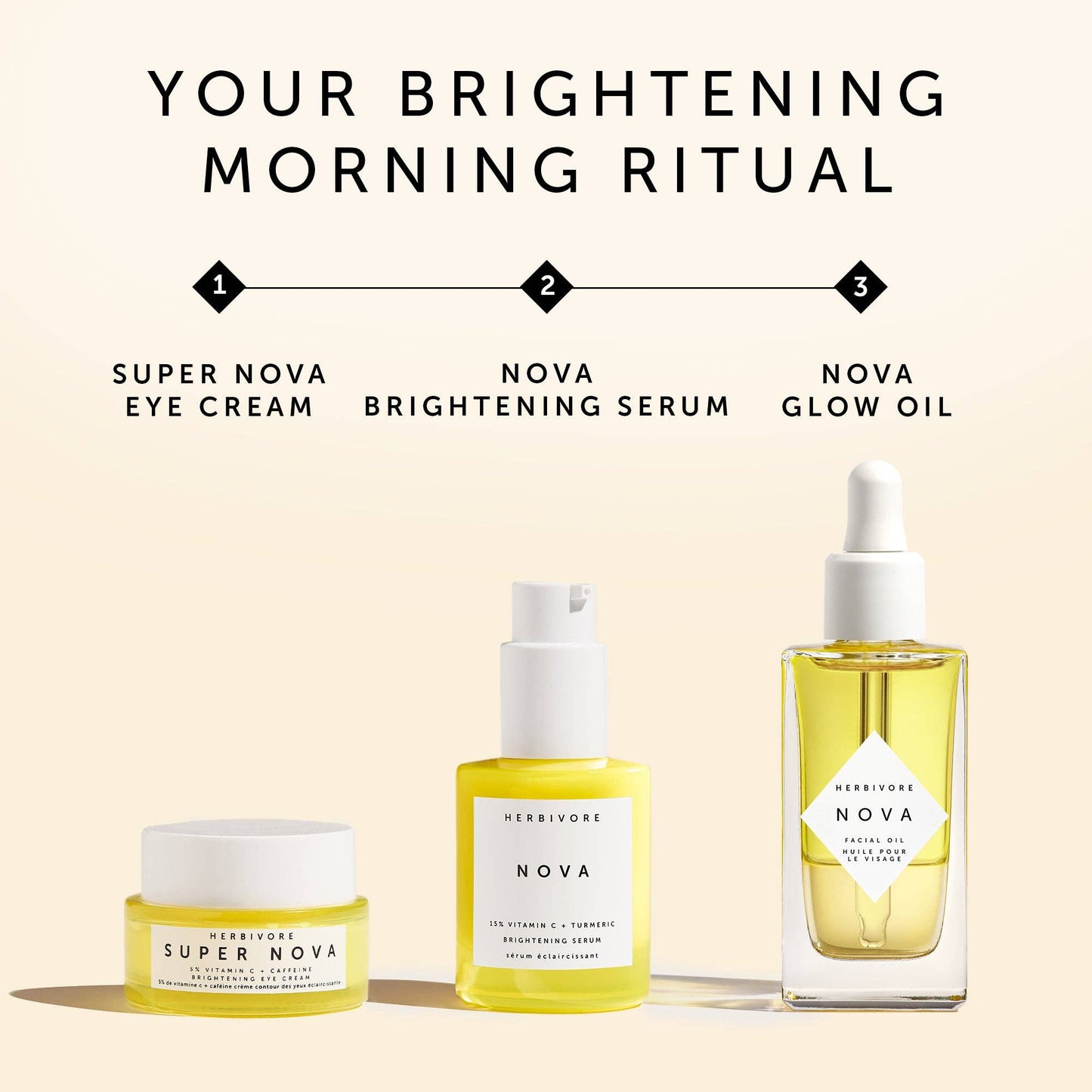 Herbivore Botanicals - NOVA Turmeric+ Niacinamide Bi - Phase Glow Facial Oil - Dear John