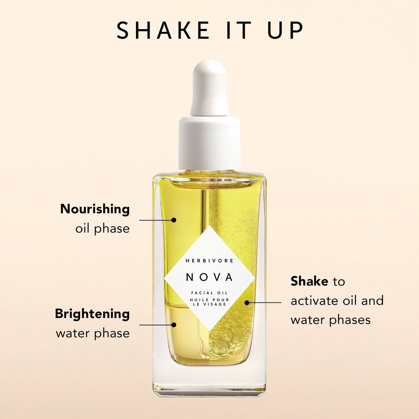Herbivore Botanicals - NOVA Turmeric+ Niacinamide Bi - Phase Glow Facial Oil - Dear John