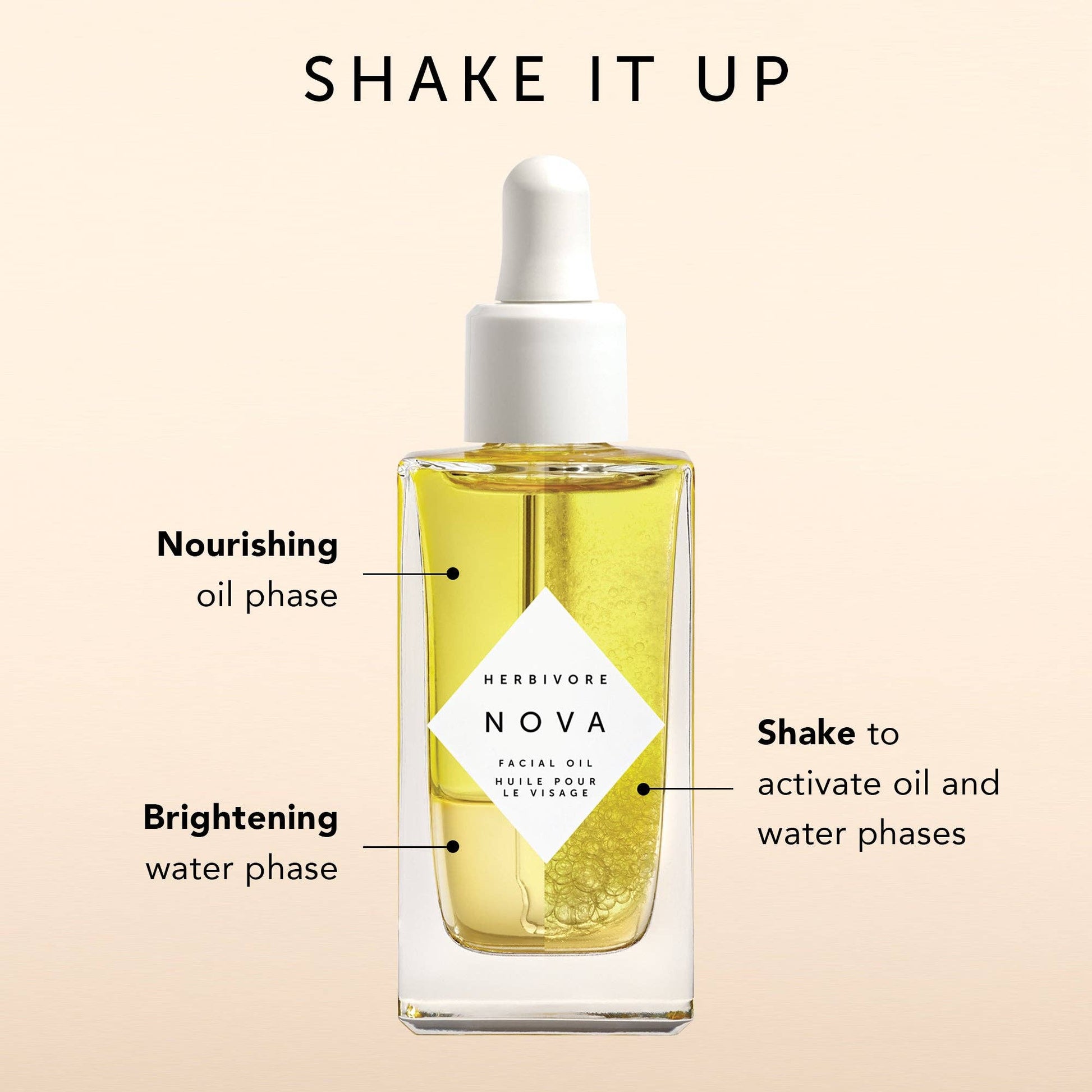Herbivore Botanicals - NOVA Turmeric+ Niacinamide Bi - Phase Glow Facial Oil - Dear John