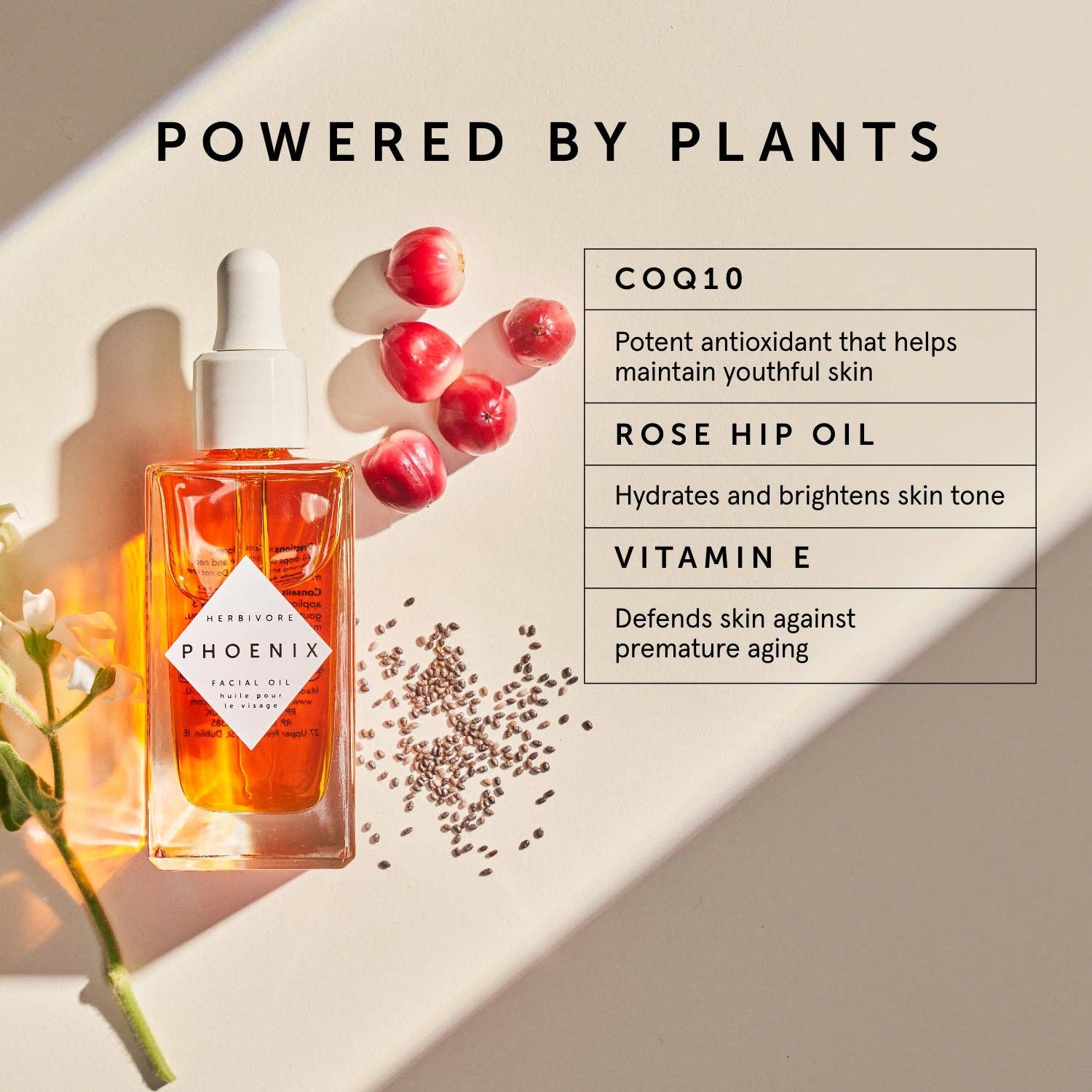 Herbivore Botanicals - PHOENIX Deep Renewal Facial Oil - Dear John