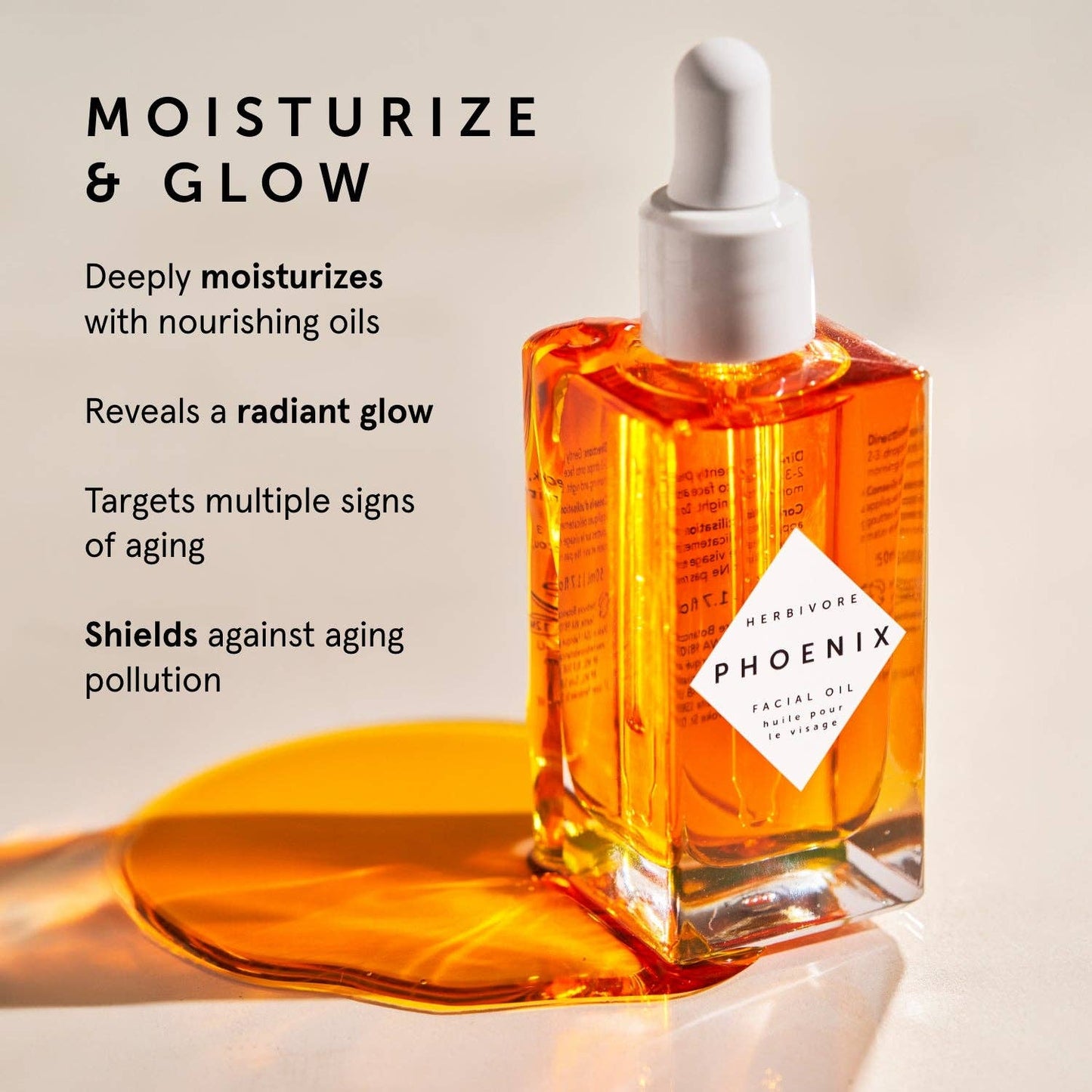 Herbivore Botanicals - PHOENIX Deep Renewal Facial Oil - Dear John