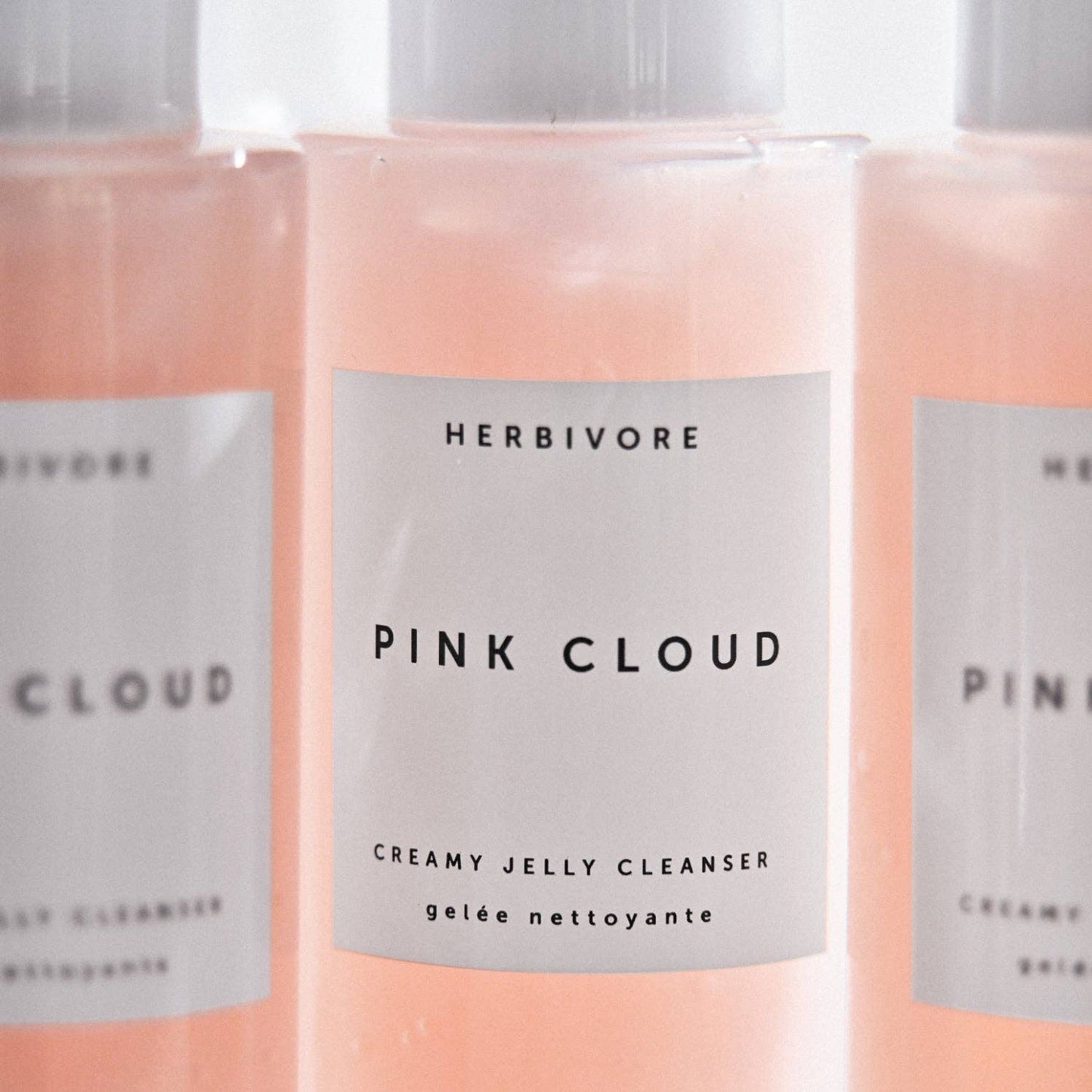 Herbivore Botanicals - PINK CLOUD Rosewater + Tremella Creamy Jelly Cleanser - Dear John