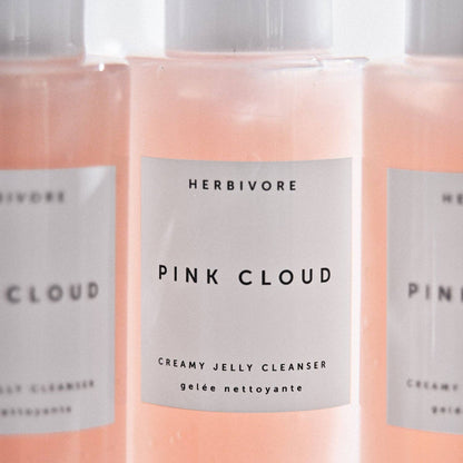 Herbivore Botanicals - PINK CLOUD Rosewater + Tremella Creamy Jelly Cleanser - Dear John