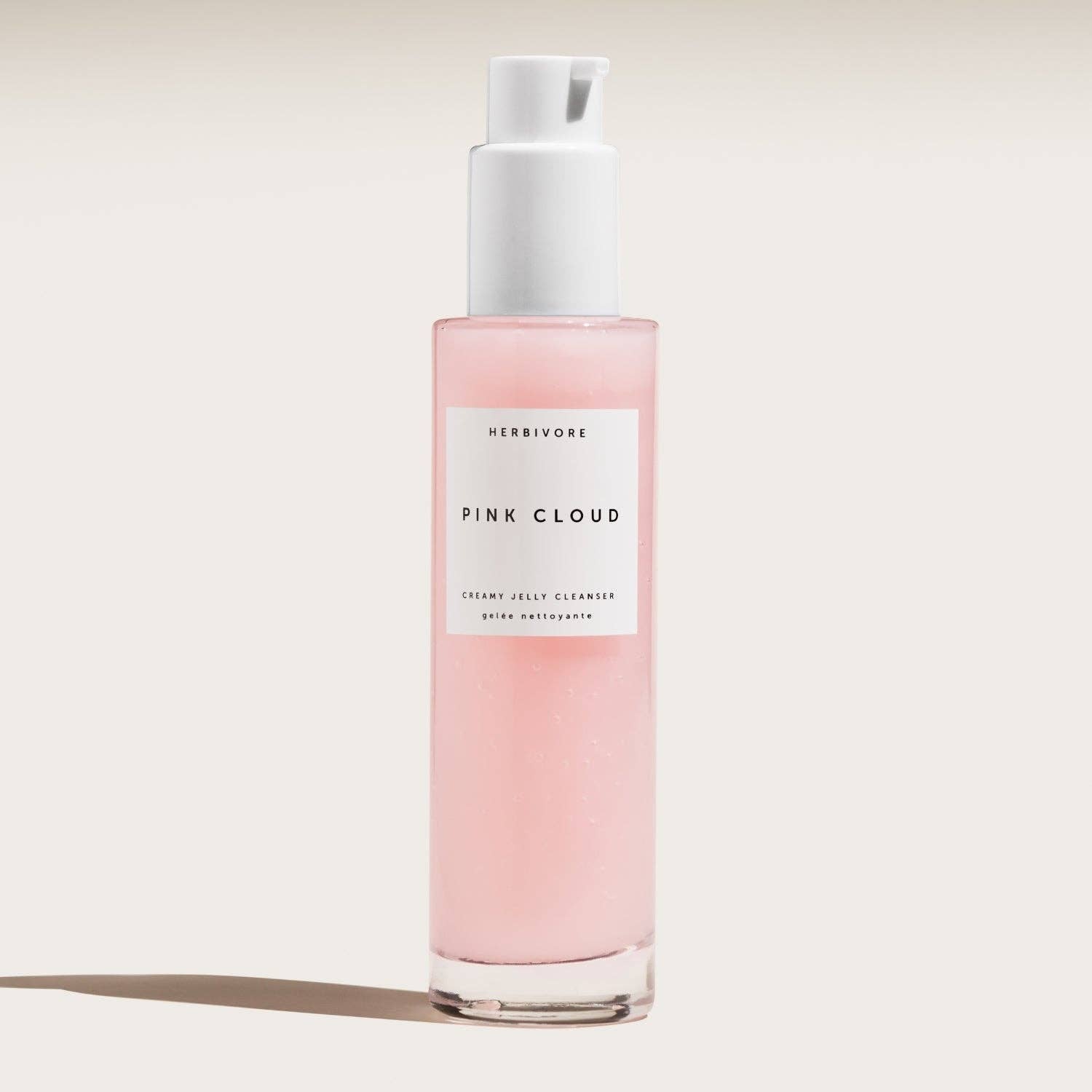 Herbivore Botanicals - PINK CLOUD Rosewater + Tremella Creamy Jelly Cleanser - Dear John