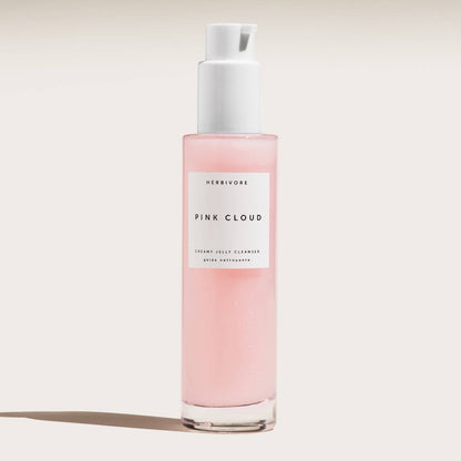 Herbivore Botanicals - PINK CLOUD Rosewater + Tremella Creamy Jelly Cleanser - Dear John