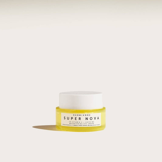 Herbivore Botanicals - SUPER NOVA 5% Vitamin C + Caffeine Brightening Eye Cream - Dear John