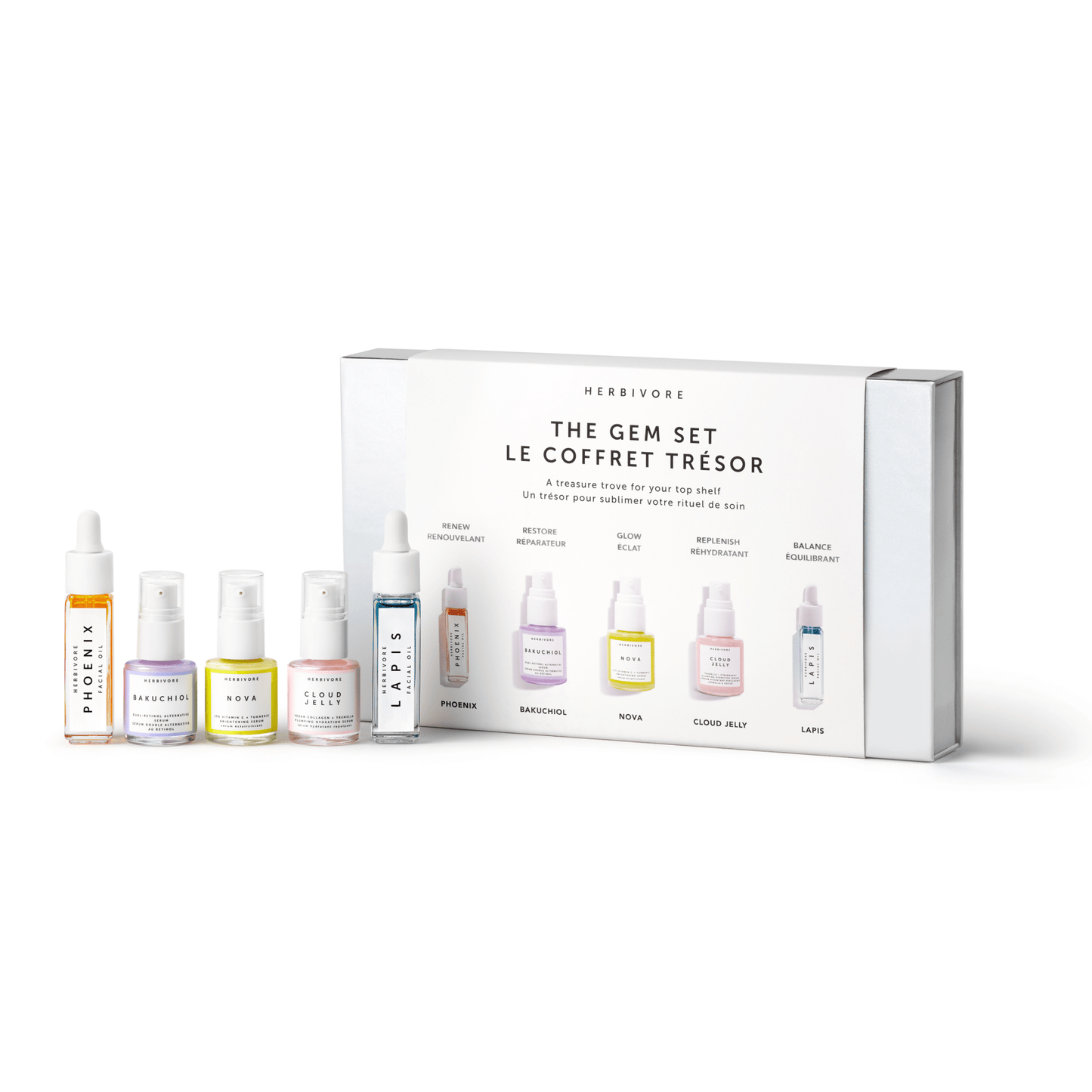Herbivore Botanicals - The Gem Set - Dear John