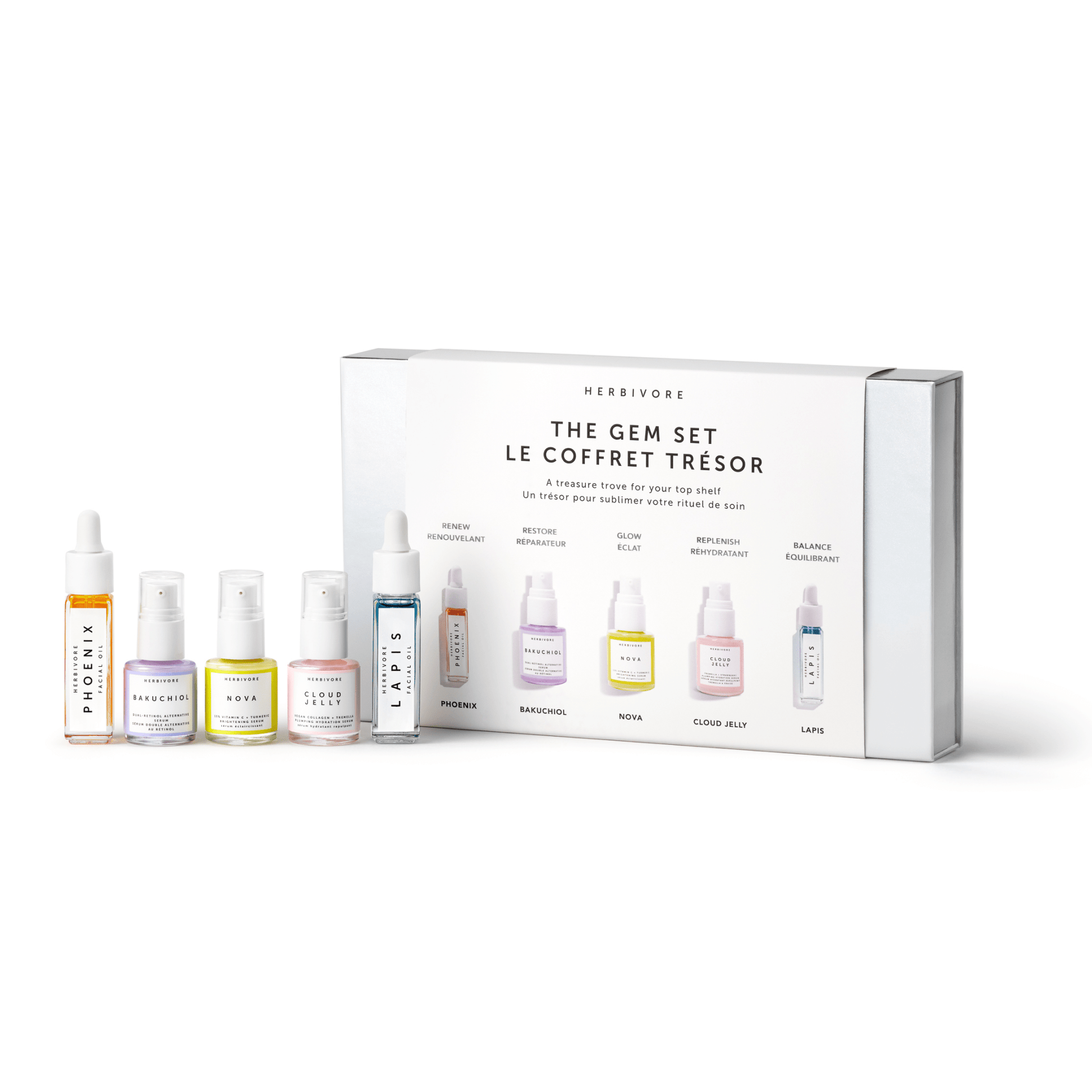 Herbivore Botanicals - The Gem Set - Dear John