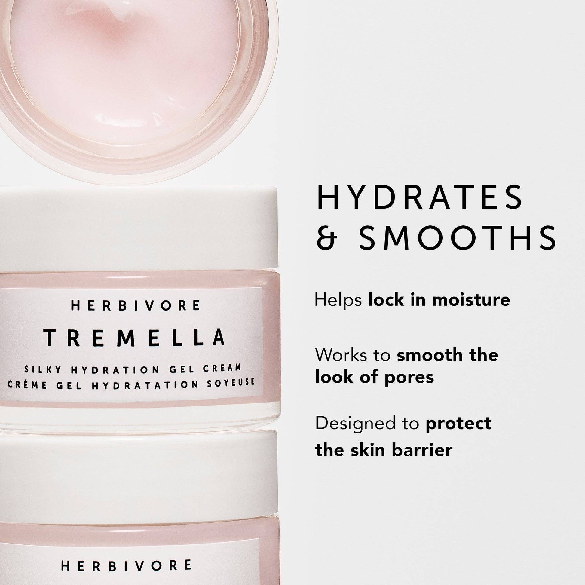 Herbivore Botanicals - TREMELLA Silky Hydration Gel Cream - Dear John