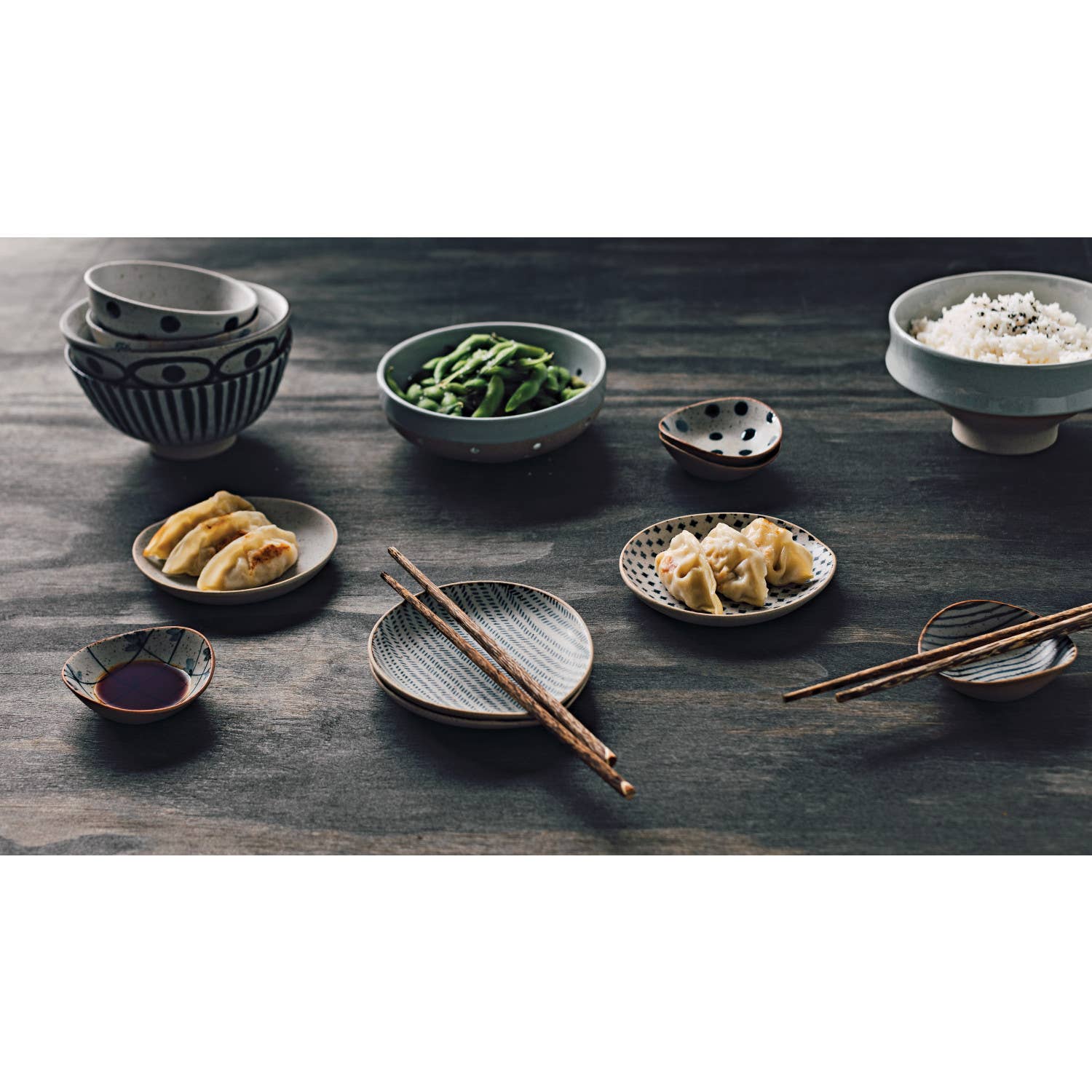 Herringbone Element Spoon Rest - Dear John