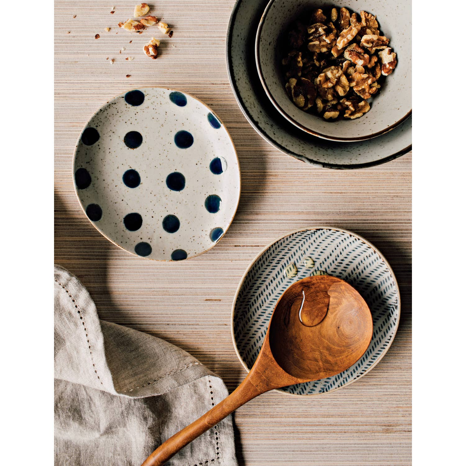 Herringbone Element Spoon Rest - Dear John