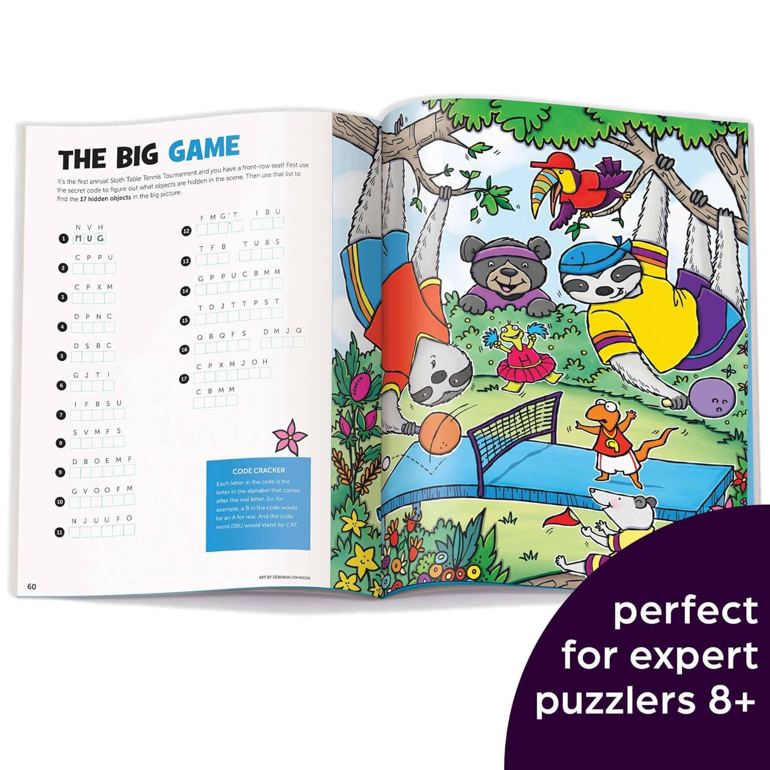 Hidden Pictures: Advanced Challenge — Next - Level Seek - and - Find (Ages 8–12) - Dear John