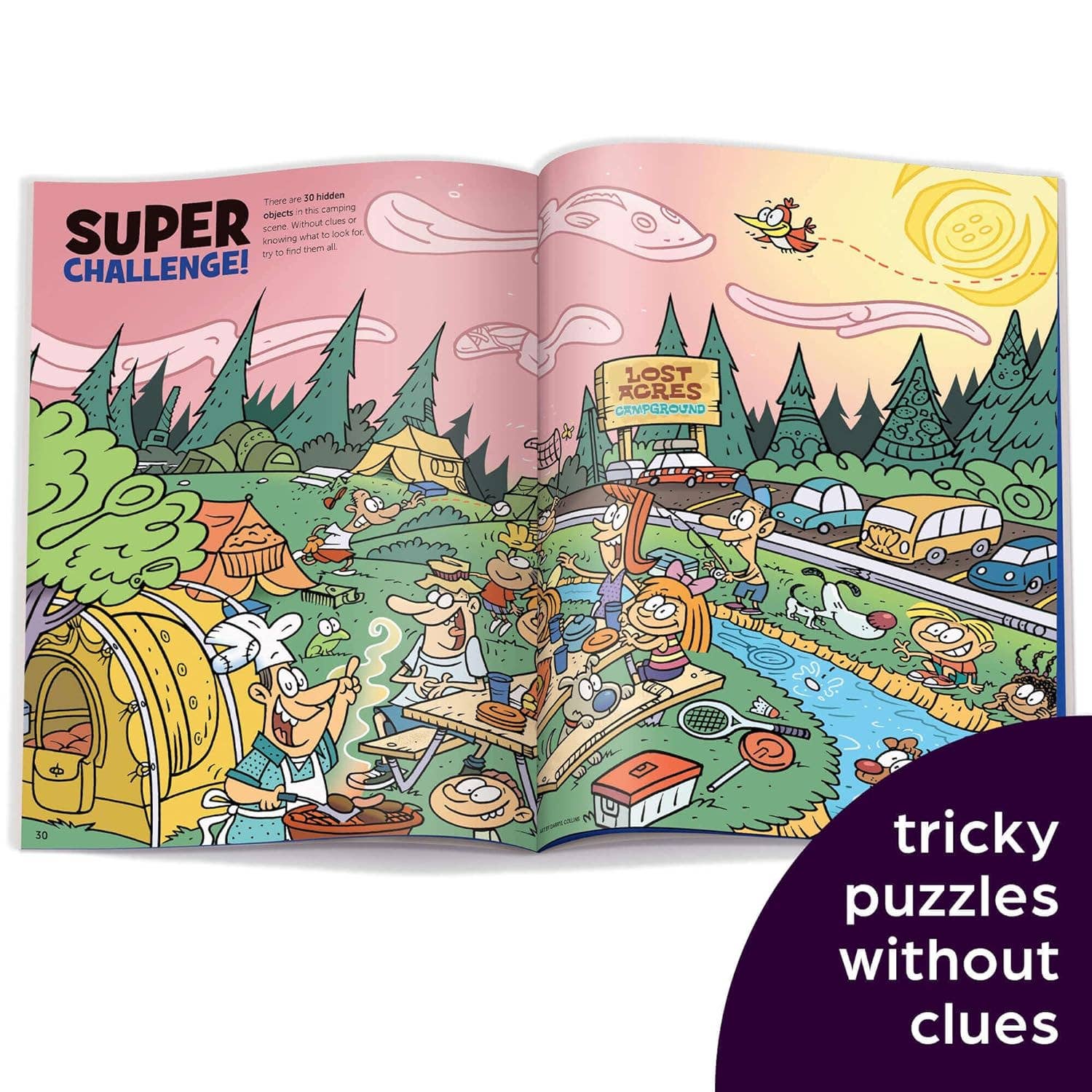 Hidden Pictures: Advanced Challenge — Next - Level Seek - and - Find (Ages 8–12) - Dear John