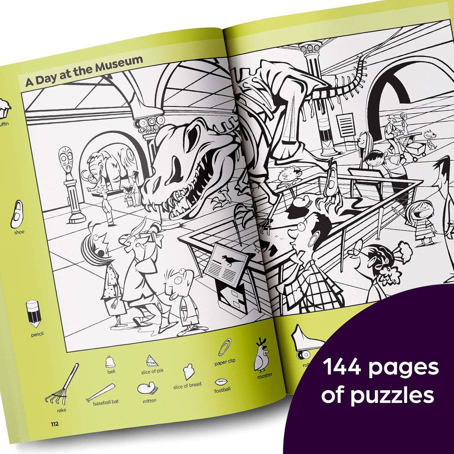 Hidden Pictures: Dinosaurs — A Highlights Seek - and - Find Adventure - Dear John